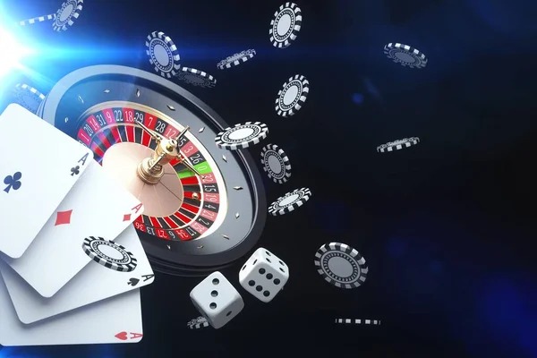 Dashboard showing live casino tables and sports markets